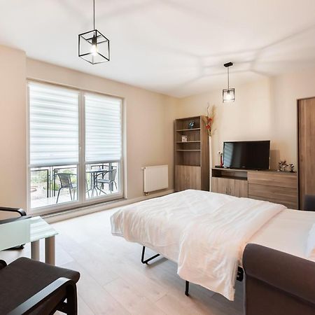 ורשה Ursus Pleasant Apartment מראה חיצוני תמונה