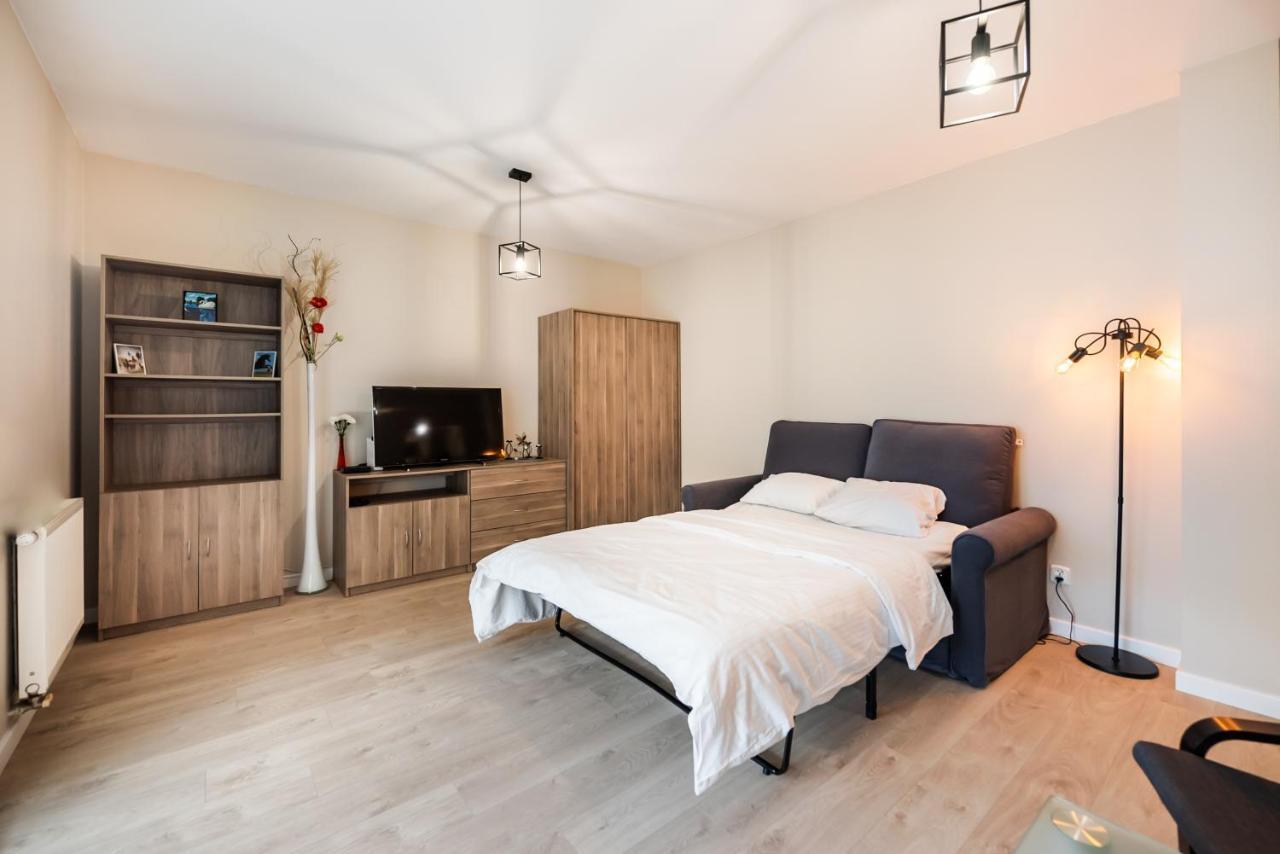ורשה Ursus Pleasant Apartment מראה חיצוני תמונה