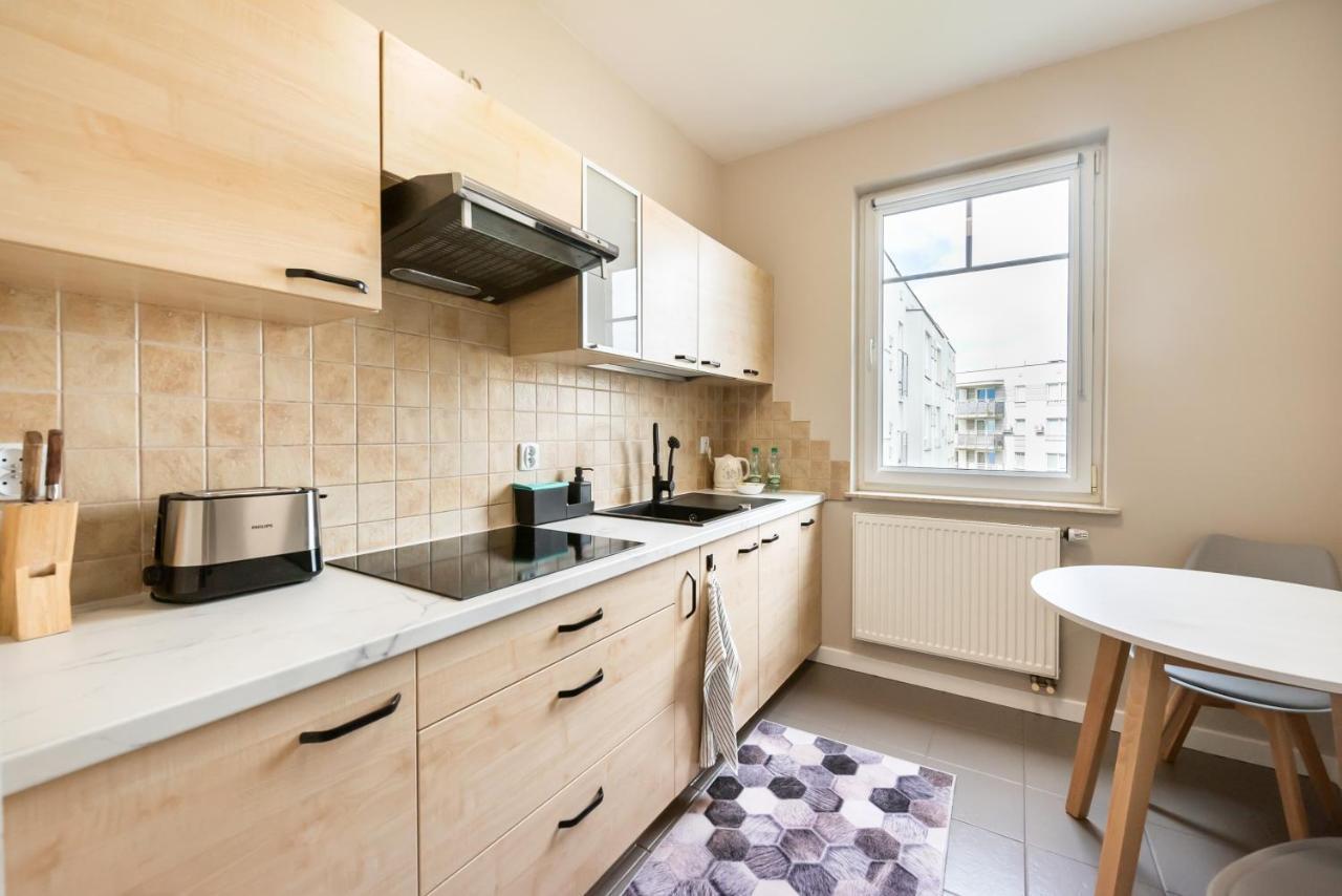 ורשה Ursus Pleasant Apartment מראה חיצוני תמונה
