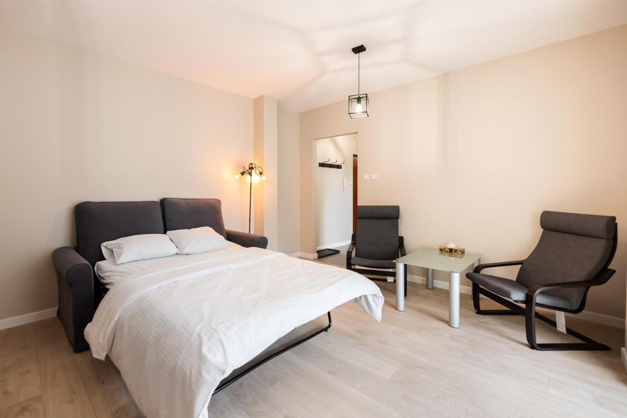 ורשה Ursus Pleasant Apartment מראה חיצוני תמונה